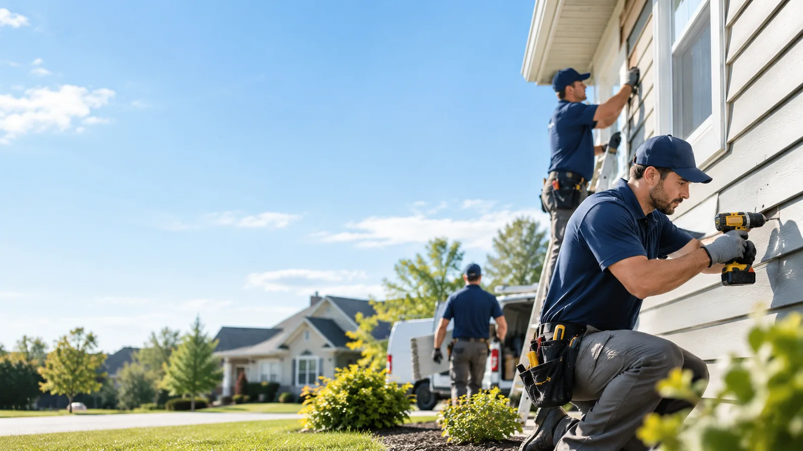 Commercial Siding Installation in Quinton, VA